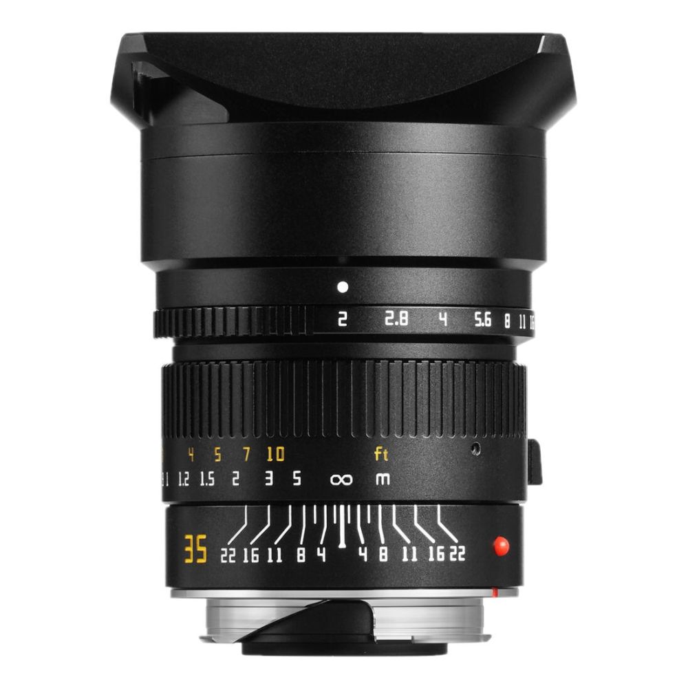TTArtisan APO-35mm f/2 Leica M-mount Black