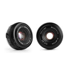 TTArtisan APS-C 25mm f/2 MFT-mount Black
