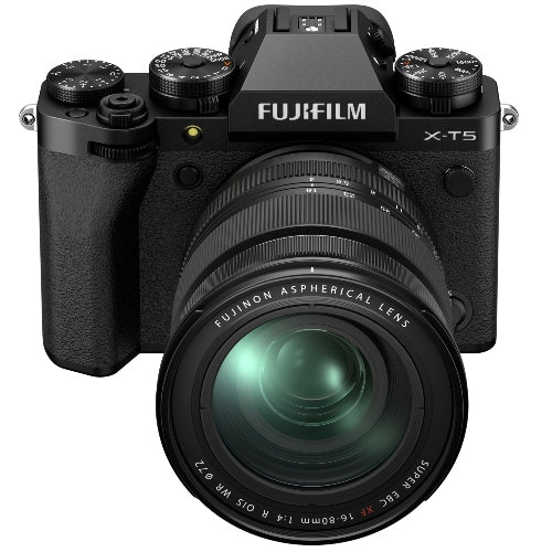 Fujifilm X-T5 black + XF 16-80mm