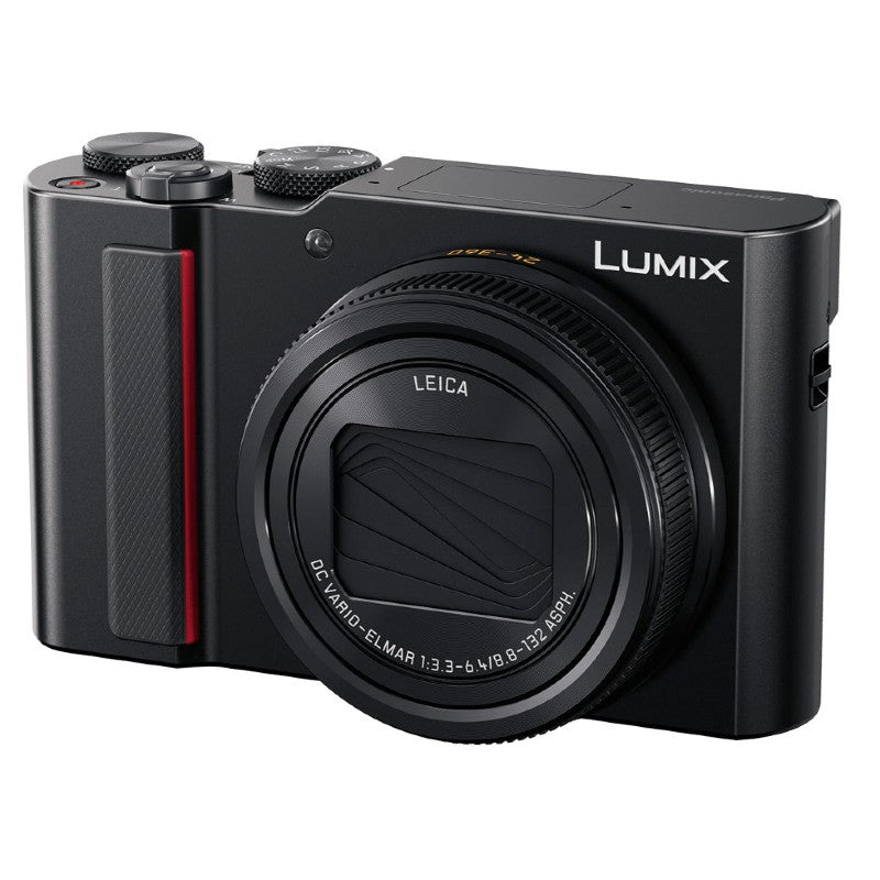 Panasonic Lumix DC-TZ200D nero