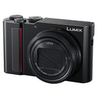 Panasonic Lumix DC-TZ200D nero