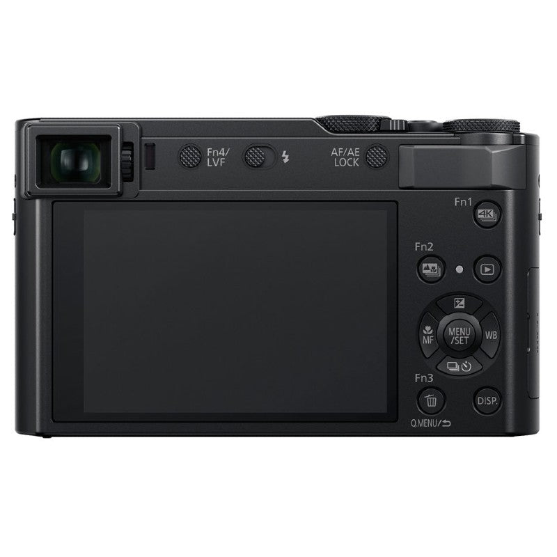 Panasonic Lumix DC-TZ200D nero