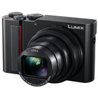 Panasonic Lumix DC-TZ200D nero
