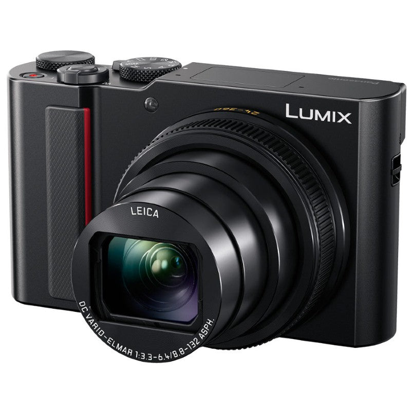 Panasonic Lumix DC-TZ200D nero