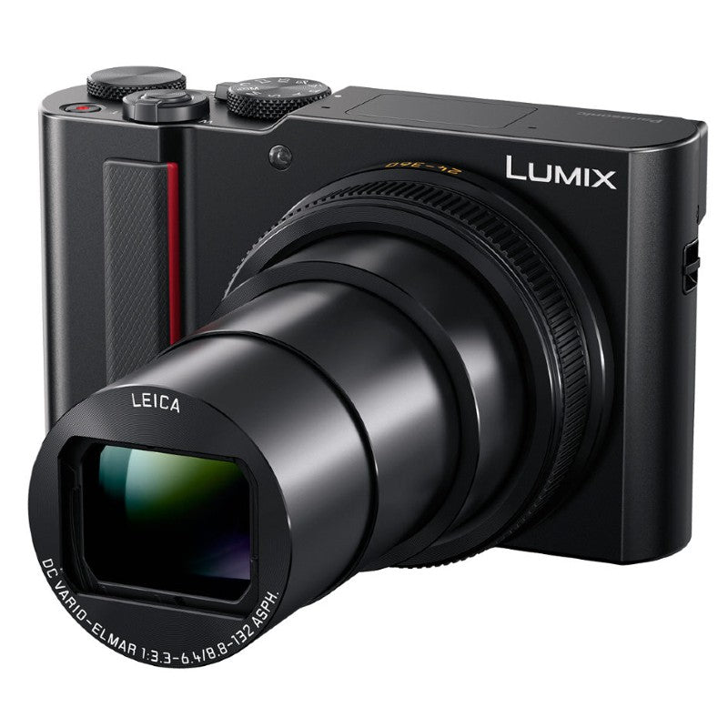 Panasonic Lumix DC-TZ200D nero