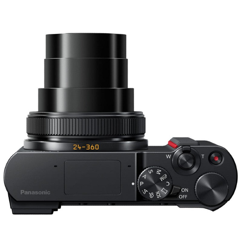 Panasonic Lumix DC-TZ200D nero