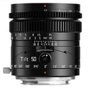 TTArtisan Tilt 50mm F1.4 L Nero
