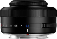 TTArtisan 27mm f/2.8 Fujifilm X Black