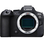 Corpo Canon EOS R6 Mark II + RF 24-105mm f/4-7.1 IS STM