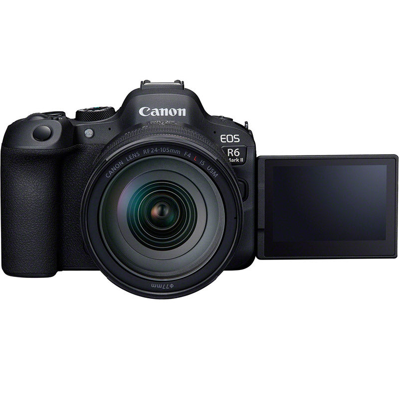 Canon EOS R6 Mark II body + RF 24-105mm f/4L IS USM