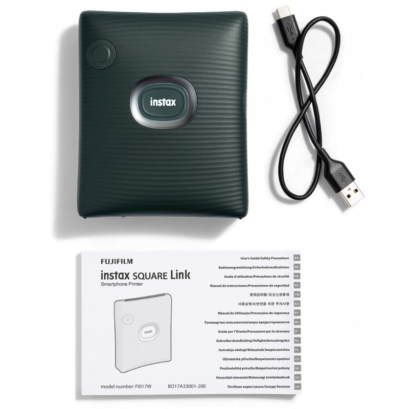 Fujifilm INSTAX SQUARE Link - Verde