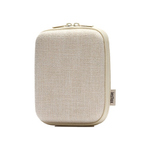 Custodia per stampante Fujifilm INSTAX SQUARE Link - Avorio intrecciato
