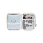 Custodia per stampante Fujifilm INSTAX SQUARE Link - Avorio intrecciato