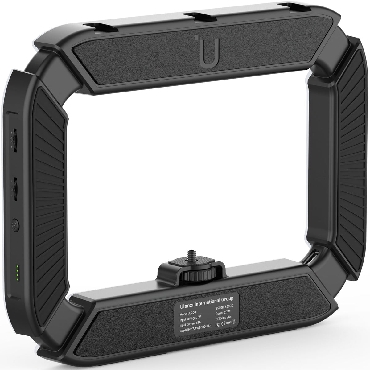 Ulanzi U200 Lampada ad anello Impianti per video + Powerbank 8000MAh
