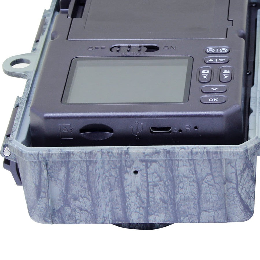 Camouflage EZ-Solar Wildlife Camera