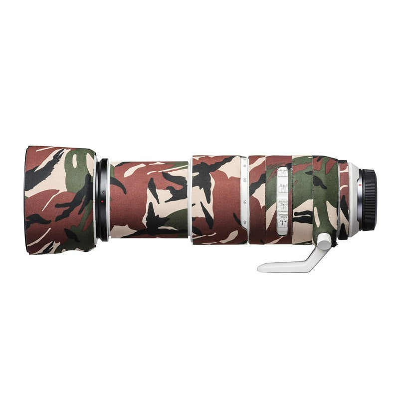 easyCover Obiettivo Oak per Canon RF 100-500mm f/4.5-7.1L IS USM Verde Mimetizzazione