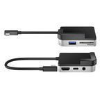 j5create USB-C to 4K 60Hz HDMI Travel Dock per iPad/iPad PRO