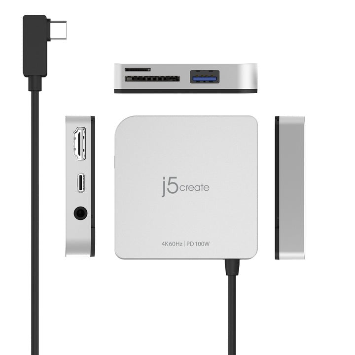 j5create USB-C to 4K 60Hz HDMI Travel Dock per iPad/iPad PRO