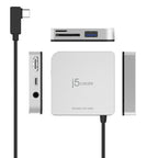 j5create USB-C to 4K 60Hz HDMI Travel Dock per iPad/iPad PRO