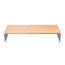 j5create Wood Monitor Supporto con Docking Station