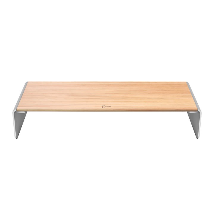 j5create Wood Monitor Supporto con Docking Station