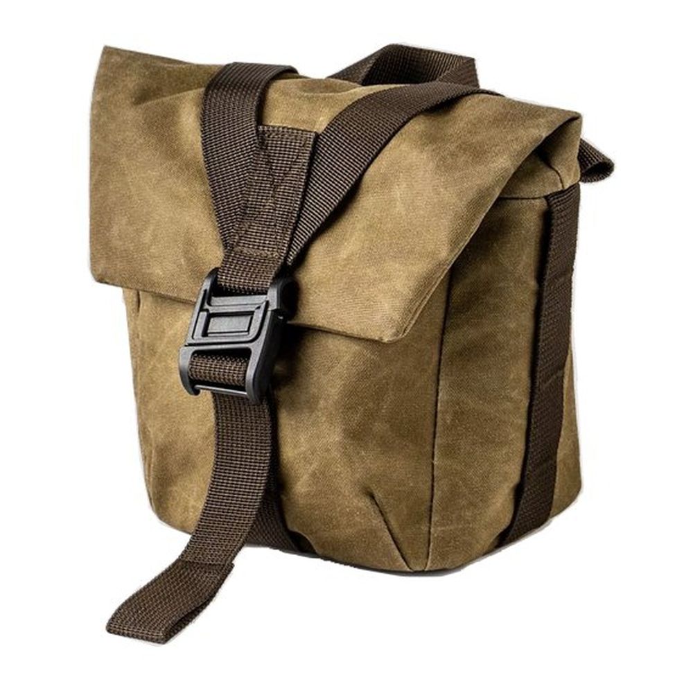 Wotancraft Pilot Travel Borsa per fotocamera 2L - marrone kaki