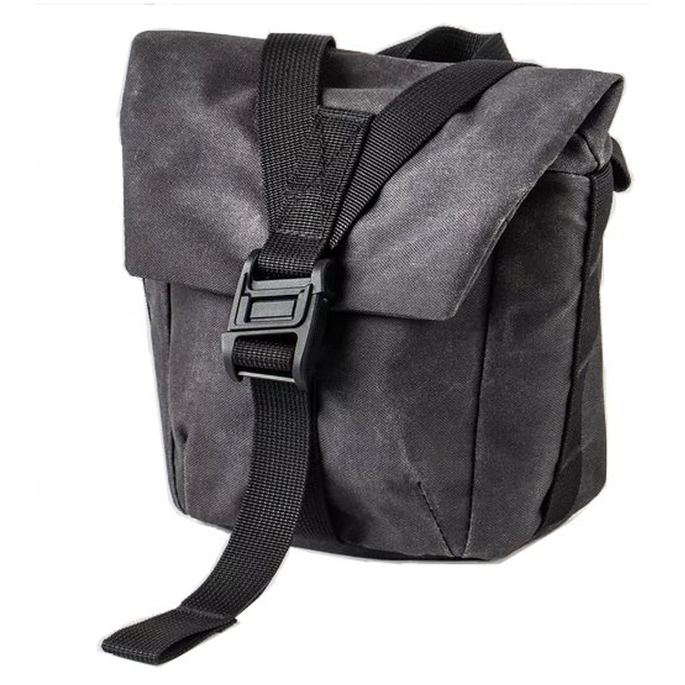 Wotancraft Pilot Travel Borsa per fotocamera 2L - nero
