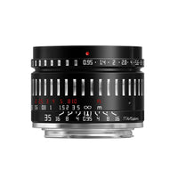 TTArtisan C 35mm f/0.95 Sony E Black + Silver