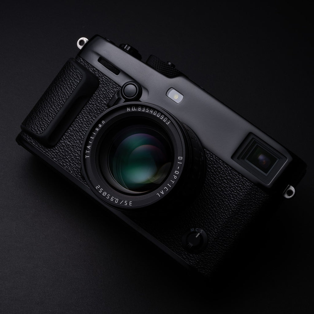 TTArtisan C 35mm f/0.95 Sony E Black + Silver