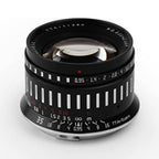 TTArtisan C 35mm f/0.95 Nikon Z Black + Silver