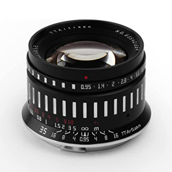 TTArtisan C 35mm f/0.95 Nikon Z Black + Silver