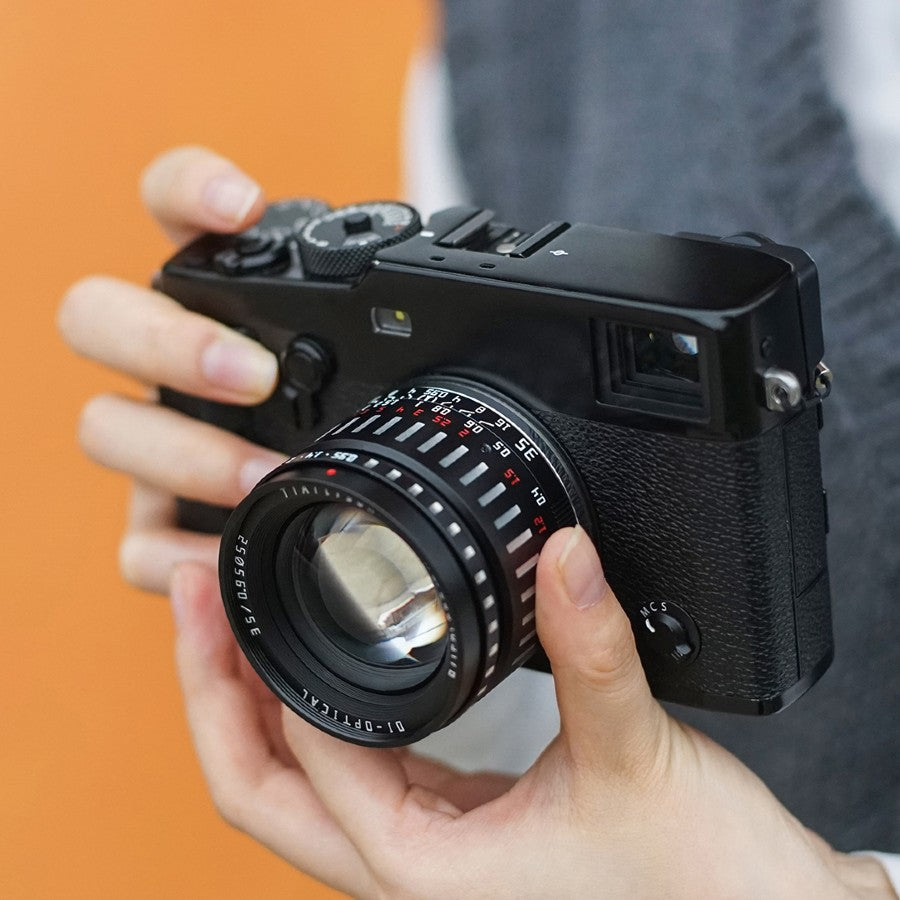 TTArtisan C 35mm f/0.95 Nikon Z Black + Silver