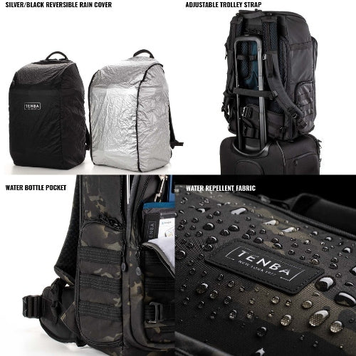 Zaino Tenba Axis V2 32L - MultiCam Nero