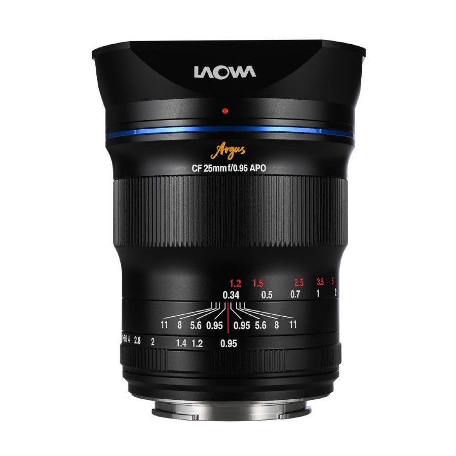 Laowa Argus 25mm f/0.95 CF APO - Sony E
