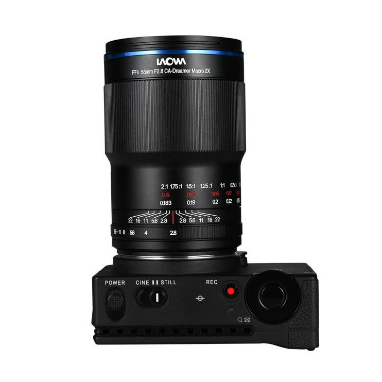 Laowa 58mm f/2.8 2X Ultra Macro APO - Leica L