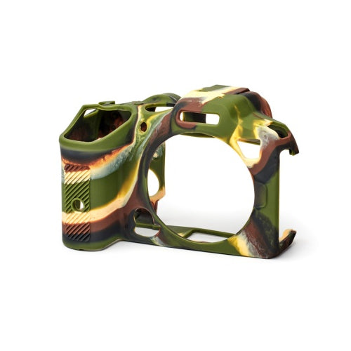 EasyCover Corpo Copertura per Canon R7 Camuflaje