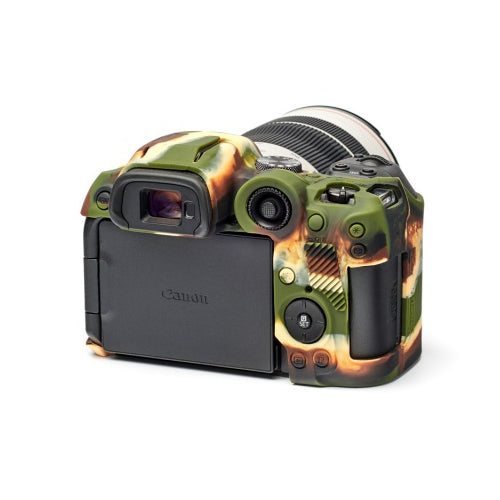 EasyCover Corpo Copertura per Canon R7 Camuflaje