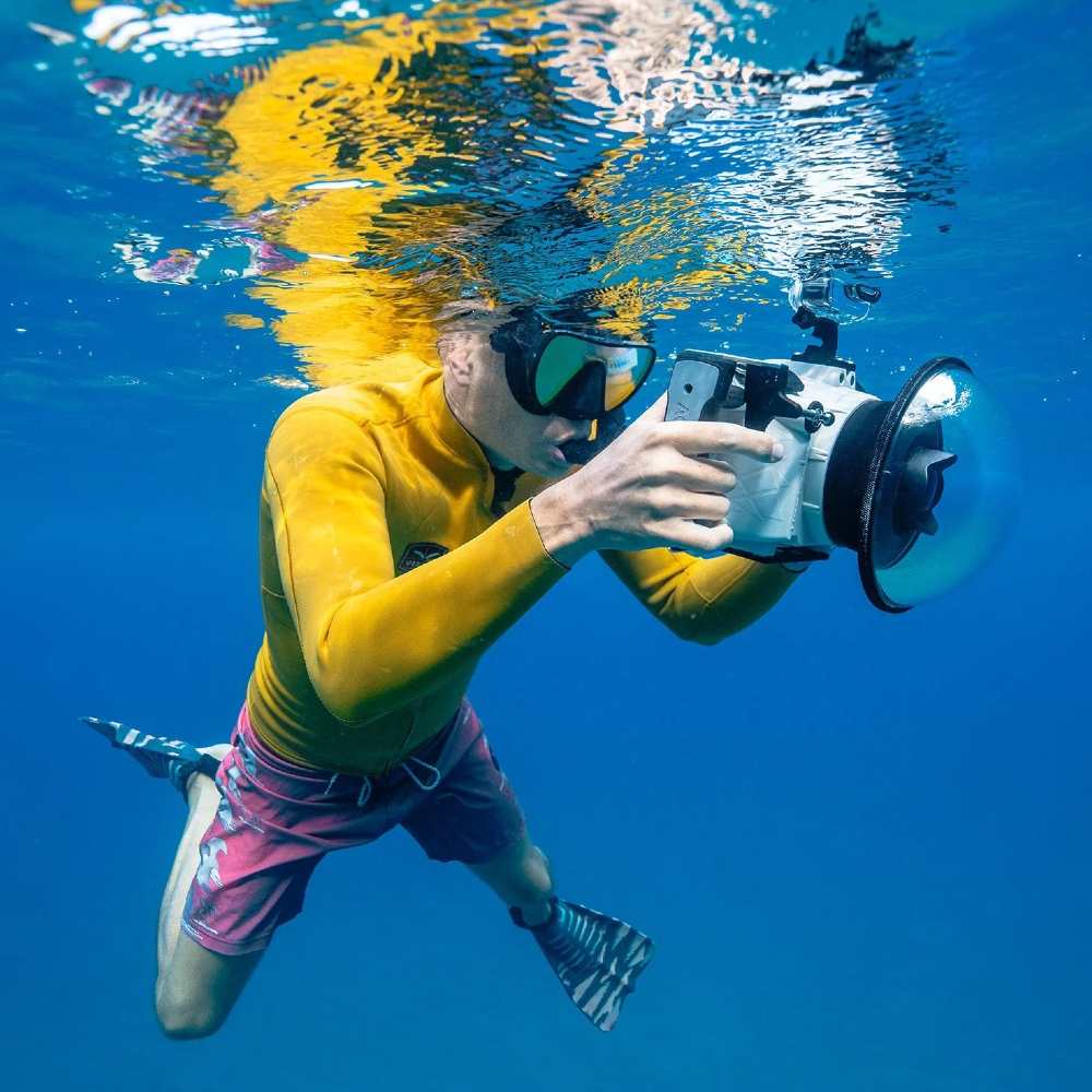 Custodia subacquea AquaTech EDGE Pro - Fujifilm GFX 100s II / GFX-100s / GFX-50S II