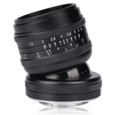 AstrHori 50mm f/1.4 Tilt L-Attacco (Full frame)