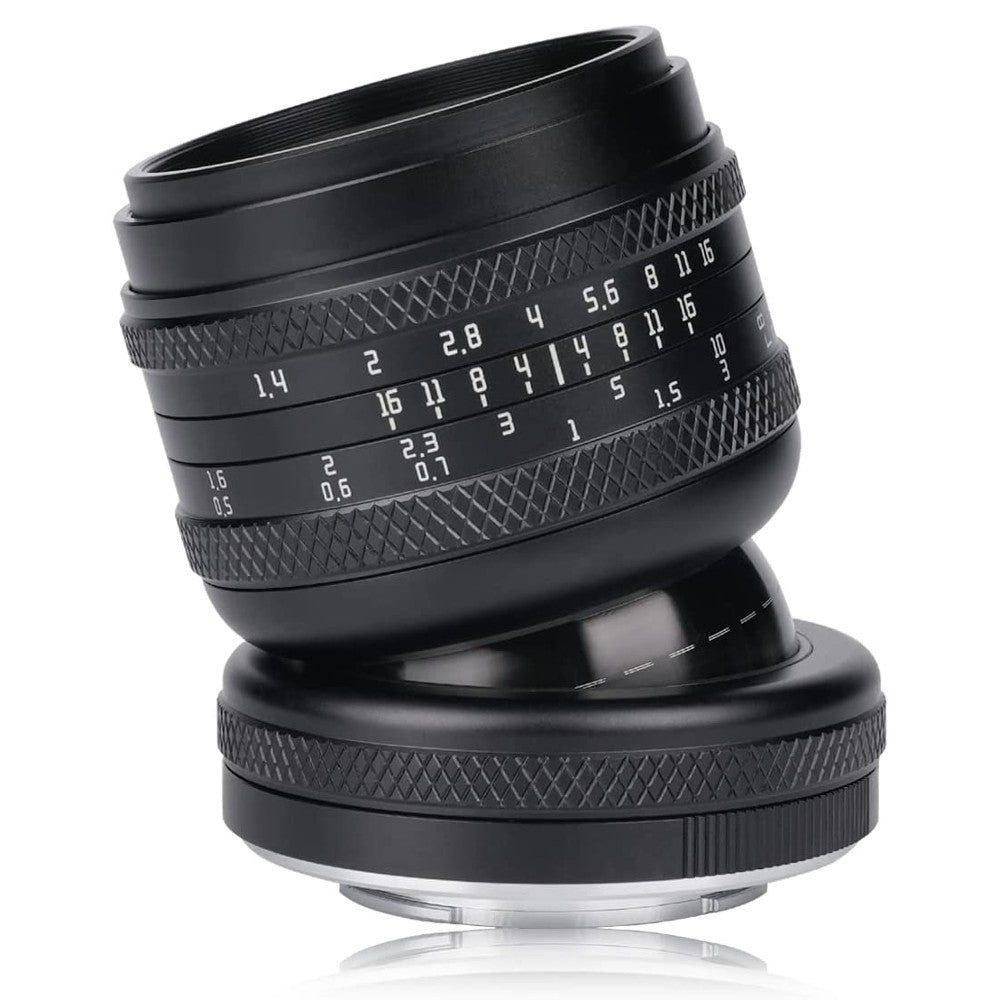 AstrHori 50mm f/1.4 Tilt L-Attacco (Full frame)