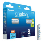 Panasonic Eneloop 8x (AA) 2000mAh Rechargeable Batteries