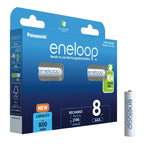 Panasonic Eneloop 8x (AAA) 800mAh