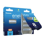 Panasonic Eneloop 8x (AAA) 800mAh