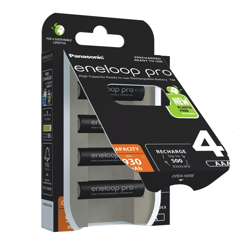 Panasonic Eneloop Pro 4x (AAA) 930mAh