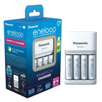 Panasonic Eneloop Charger CC55 + 4x AA 2000mAh