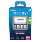 Panasonic Eneloop Charger CC55 + 4x AA 2000mAh