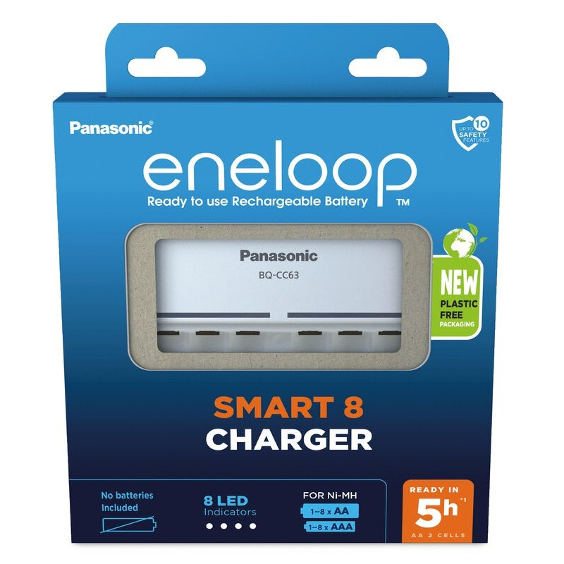 Panasonic Eneloop CC63 8 Cells Charger