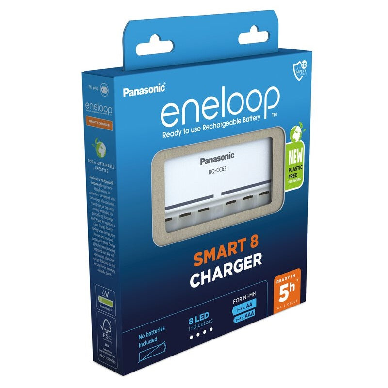 Panasonic Eneloop CC63 8 Cells Charger