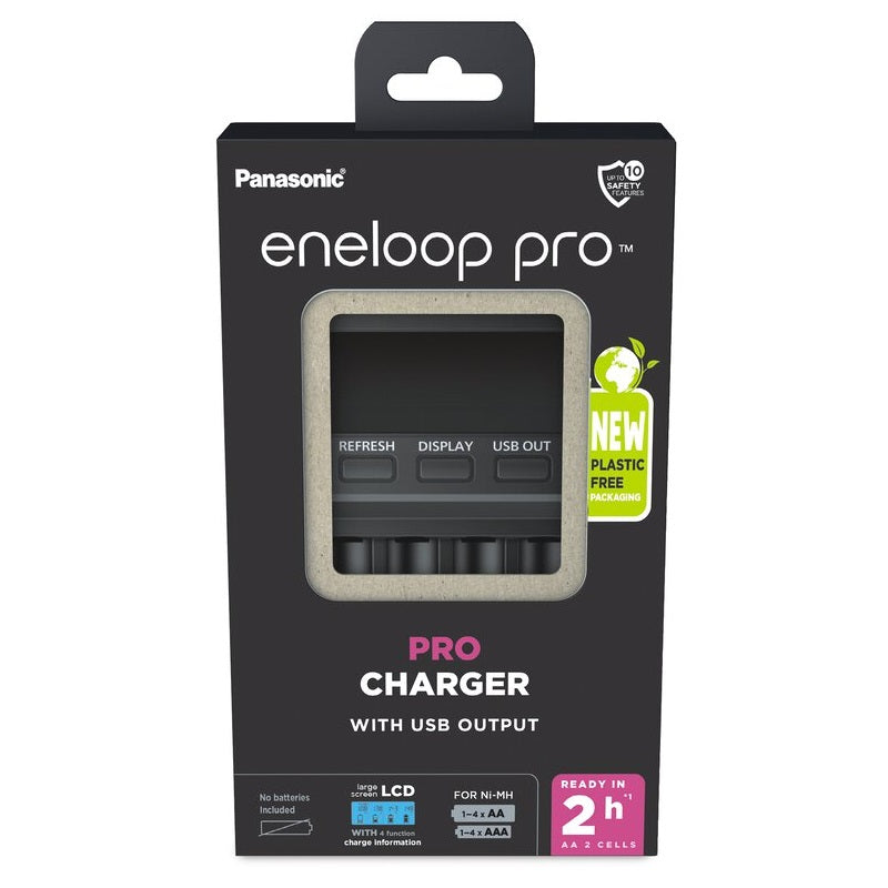 Panasonic Eneloop CC65 Flagship Charger
