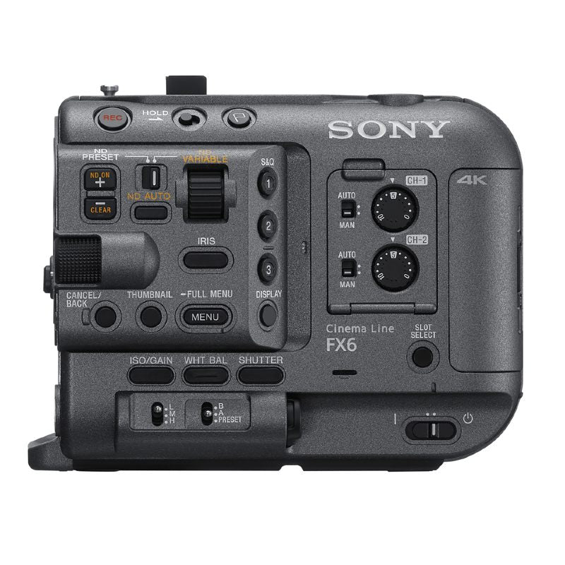 Sony PXW-FX6 corpo Cinema Line Outlet